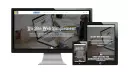 La page d'accueil du site sur différent terminaux: fixe, tablette et mobile